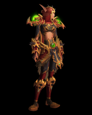 Aberrus, the Shadowed Crucible Normal Demon Hunter Set