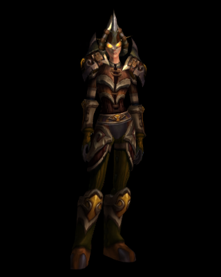 Ahn'Kahar Blood Hunter's Battlegear (10 Normal Lookalike)