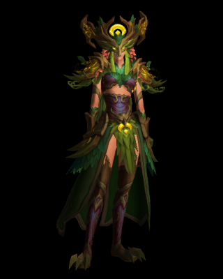 Barkbloom Warleathers Set: Quest Rewards