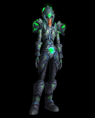 Battlegear of the Lightning Emperor (Raid Finder Recolor)