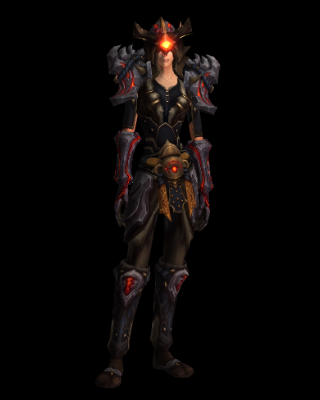 Battlegear of the Somber Gaze (Heroic Lookalike)