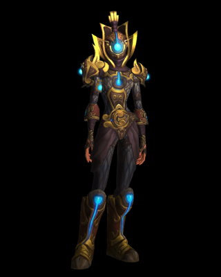 Battlegear of the Unblinking Vigil (Mythic Recolor)