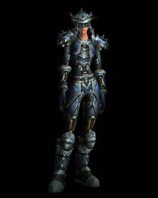 Bloodthirsty Gladiator's Plate Armor