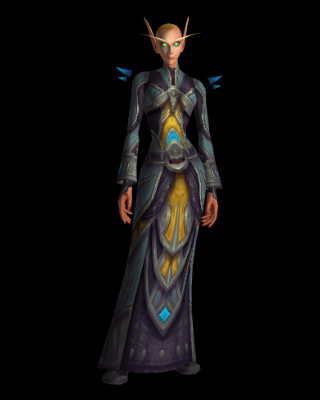 Bloodthirsty Gladiator's Silk Armor