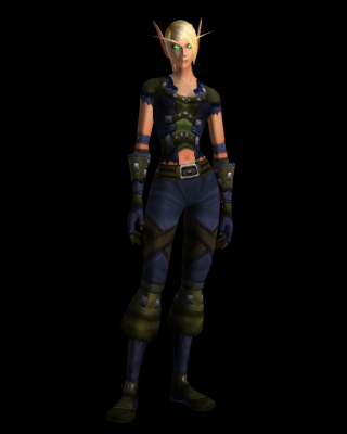 Bloodwoven Regalia (Recolor)