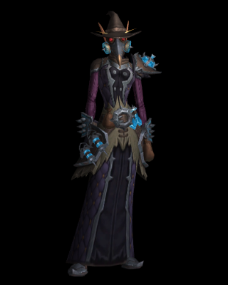Castle Nathria Raid Normal Cloth Robe