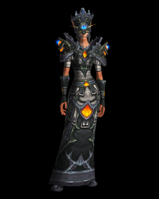 Cataclysmic Gladiator's Satin Armor