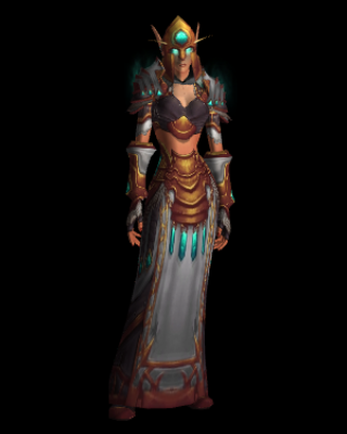 Chromie Chronoscryer Finery