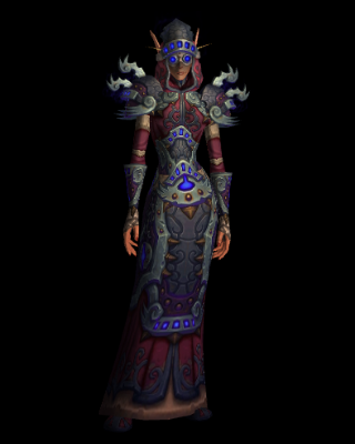 Chronomancer Regalia (Normal and Heroic Lookalike)