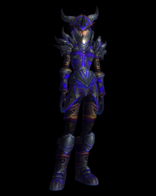Colossal Dragonplate Battlegear (Heroic Recolor)
