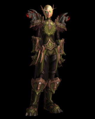 Court - Venthyr Covenant Ember Court Plate Armor Set