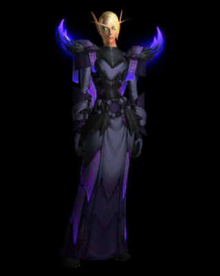 Crimson Gladiator's Priest Set - Dragonflight Season 1 PVP