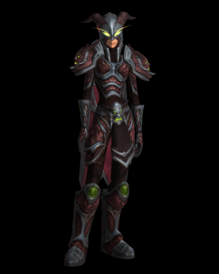 Cruel Combatant's Dreadplate Armor (Alliance Recolor)