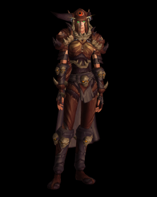 Cruel Gladiator's Chain Armor (Horde Recolor)