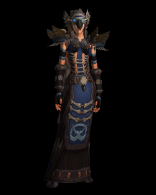 Cruel Gladiator's Dragonhide Armor (Alliance Recolor)