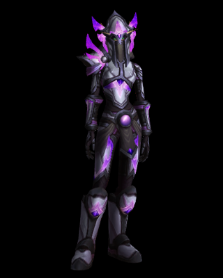 Dalaran Defender's Plate Armor