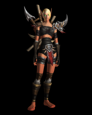 Darkspear Horde Troll Heritage Armor