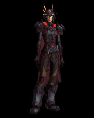 Deep Stormrider's Attire
