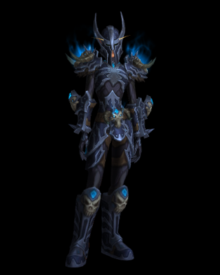 Fierce Gladiator's Dreadplate Armor (Alliance Recolor)