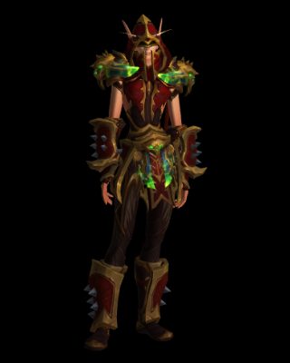 Fierce Gladiator's Felskin Armor (Elite Recolor)