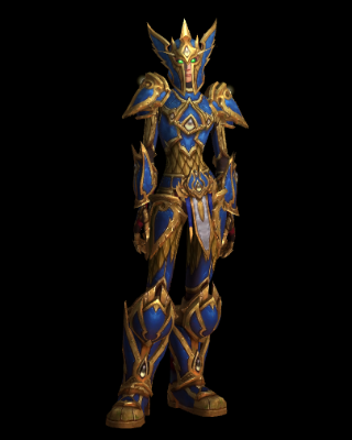 Fierce Gladiator's Scaled Armor (Alliance Recolor)