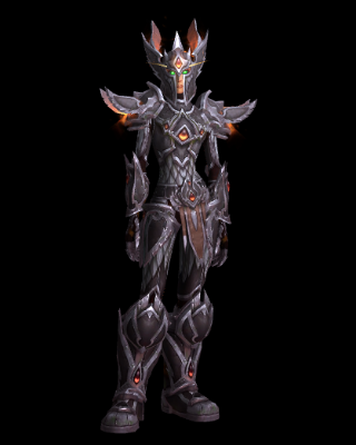 Fierce Gladiator's Scaled Armor (Elite Recolor)