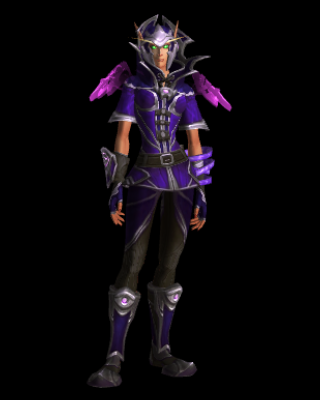 Fierce Gladiator's Silk Armor (Elite Recolor)