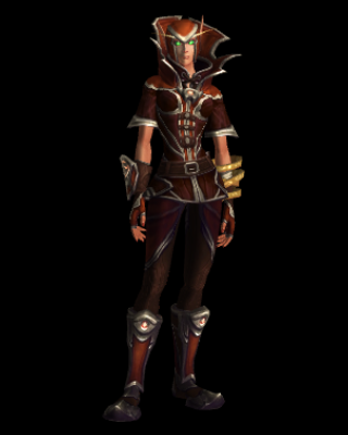 Fierce Gladiator's Silk Armor (Horde Recolor)