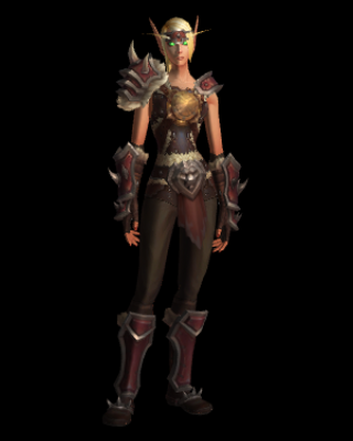 Gladiator's Ragged Armor Set
