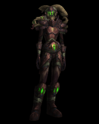 Grievous Gladiator's Plate Armor (Horde Recolor)