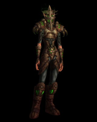 Grievous Gladiator's Scaled Armor (Elite Recolor)