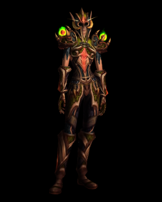 Gronnstalker's Sunwell Battlegear