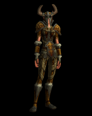 Legion Mail Quest Armor (Recolor)
