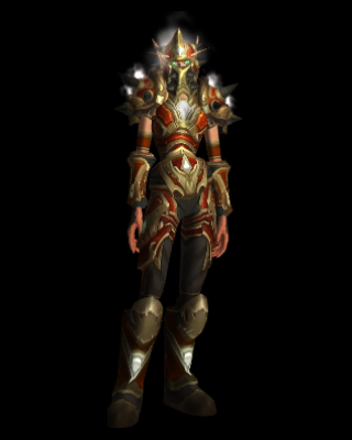 Liadrin's Plate
