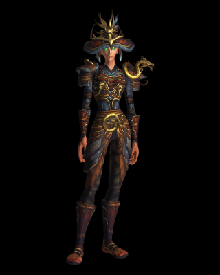 Malevolent Gladiator's Chain Armor (Elite Recolor)
