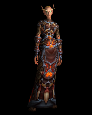 Malevolent Gladiator's Ringmail Armor (Elite Recolor)