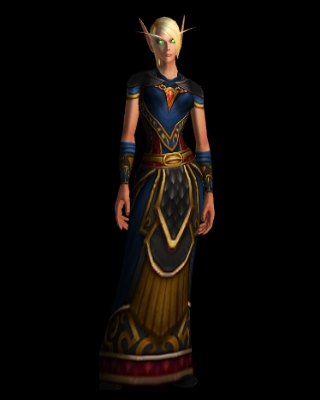 Merciless Gladiator's Silk Armor