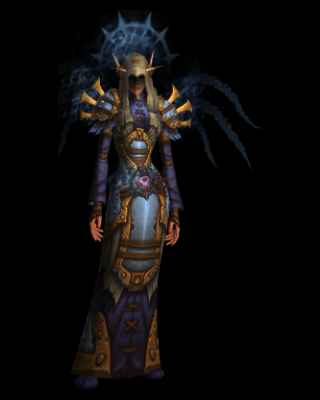 Prideful Gladiator's Satin Armor (Horde Recolor)