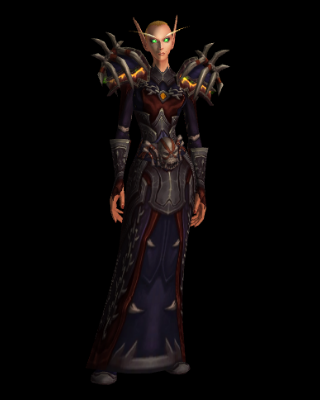 Primal Gladiator’s Felweave Armor (Alliance Recolor)