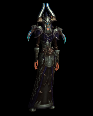 Primal Gladiator’s Felweave Armor (Elite Recolor)