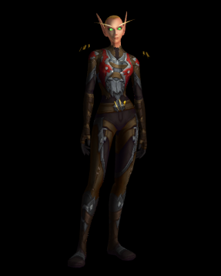 Prized Aspirant's Leather Armor