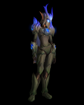 Queensguard - Night Fae Covenant Campaign Plate Armor Set