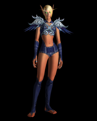 Raiment of Amirdrassil Night Elf Heritage Armor