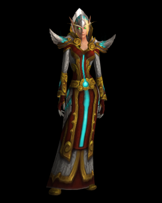 Regalia of Ternion Glory (Mythic Lookalike)