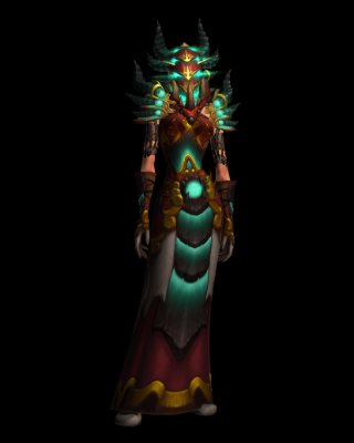 Regalia of the Horned Nightmare (Normal and Heroic Lookalike)