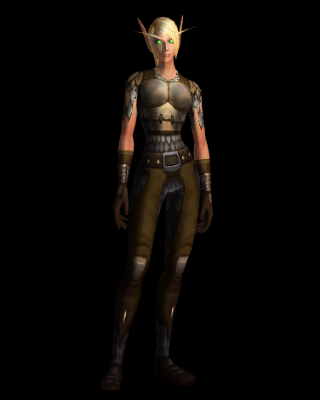 Rusty Bruiser's Outfit