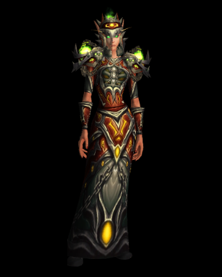 Ruthless Gladiator's Felweave Armor (Elite Recolor)