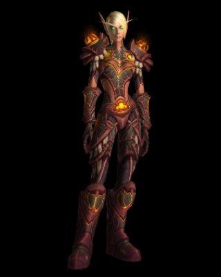 Ruthless Gladiator's Scaled Armor