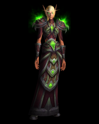 Sanctified Bloodmage's Regalia (25 Normal Lookalike)