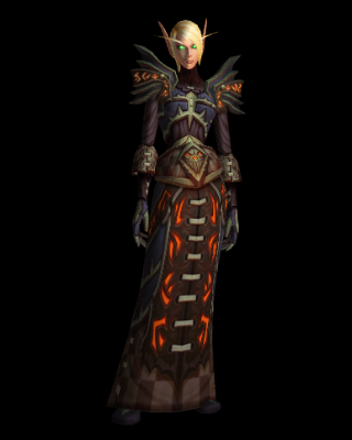Sanctified Dark Coven's Regalia (25 Heroic Lookalike)
